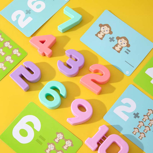 🐸Zestaw zabawek dla dzieci z kreskówkowymi zwierzętami i wagą