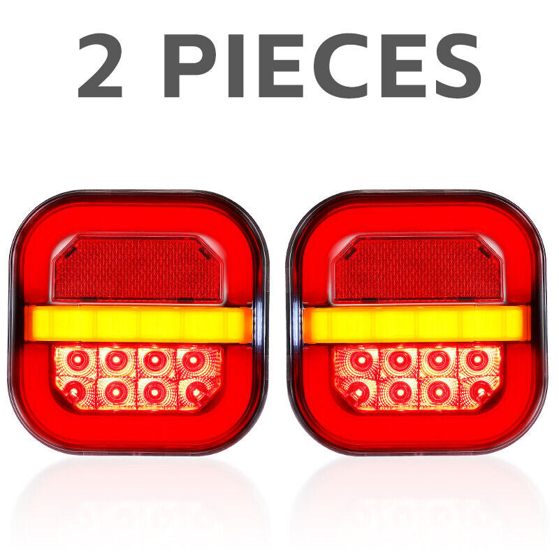 Para wytrzymałych tylnych świateł LED