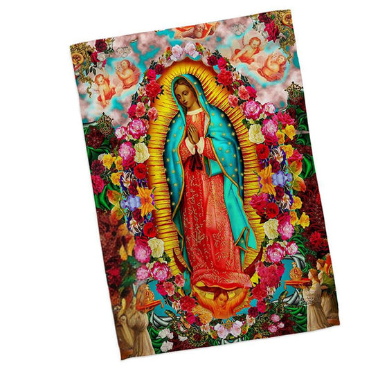 🔥GORĄCA WYPRZEDAŻ -50% TANIEJ🔥Wykonany z pięknym nadrukiem, wygodny, gruby koc