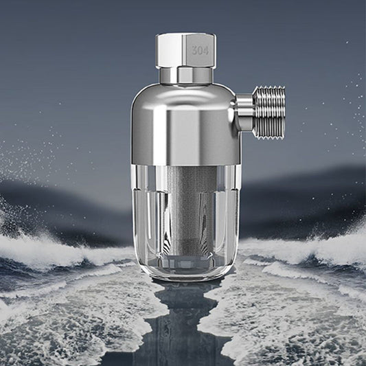 🏡💦Nierdzewny 40-mikronowy filtr wody do całego domu