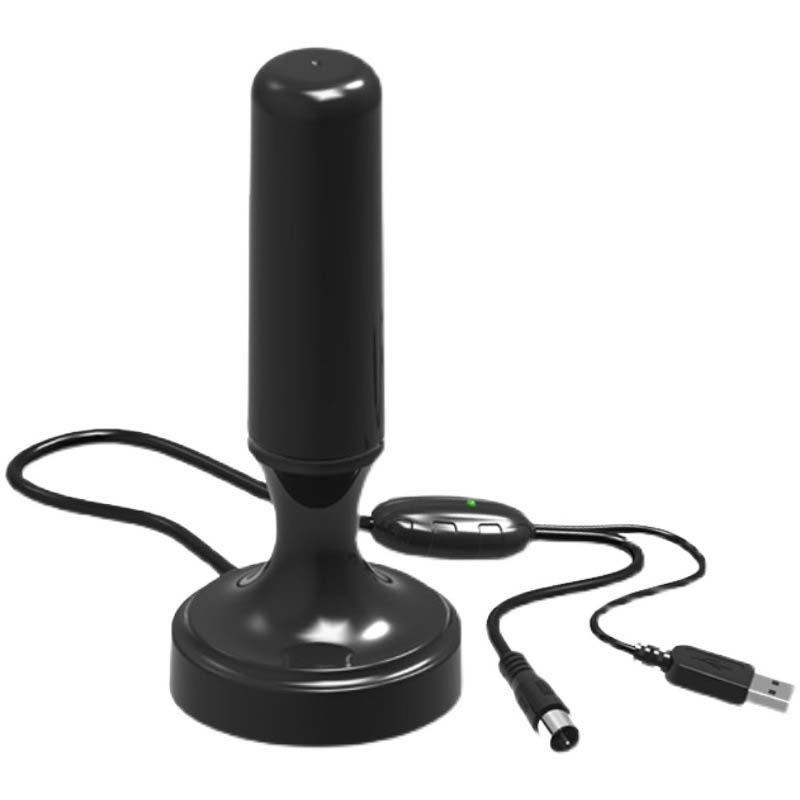 Zewnętrzna antena telewizji cyfrowej ze wzmacniaczem