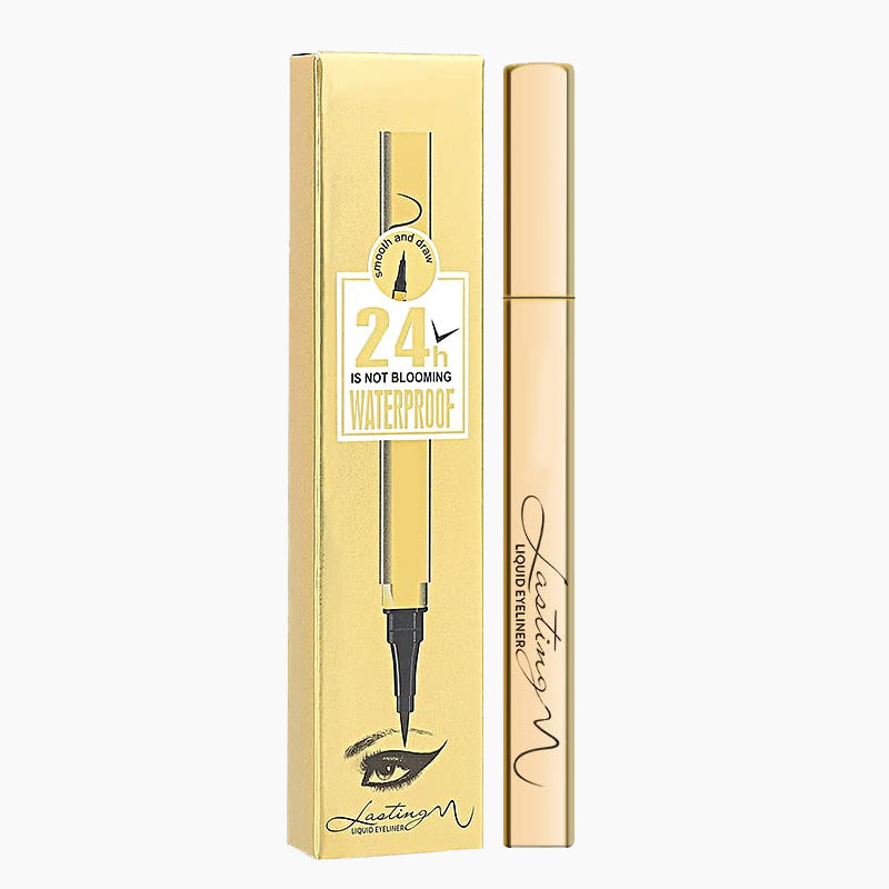 🔥1+1 gratis✨Trwały, wodoodporny eyeliner w płynie – koniec z rozmazywanym eyelinerem!