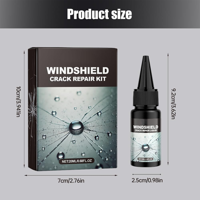 🔥2+1 gratis 🔥🚗Zestaw do naprawy pękniętej szyby przedniej⚡
