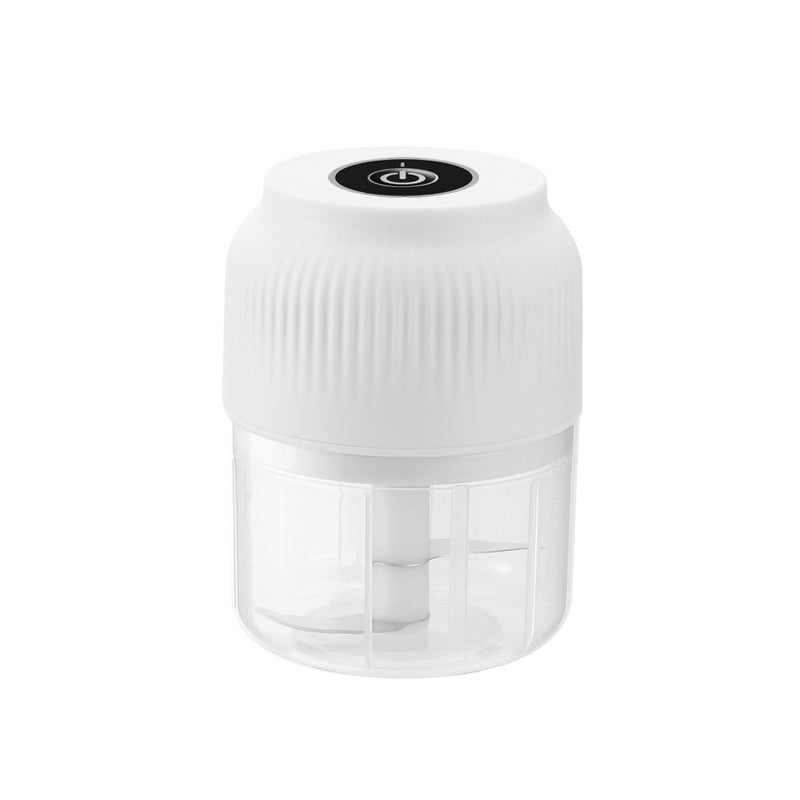 Bezprzewodowa elektryczna siekaczka i młynek do czosnku