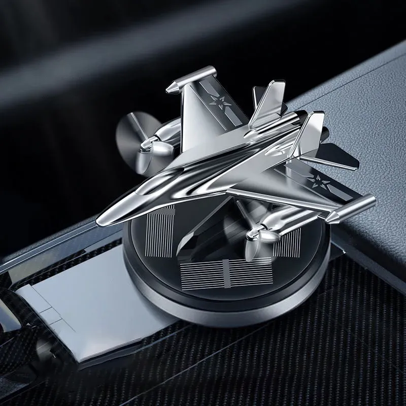 Aromaterapia samochodowa Ozdoby samochodowe w postaci samolotów solarnych