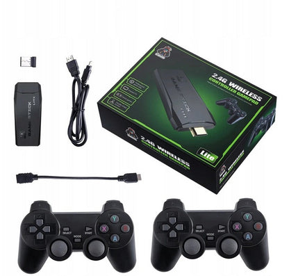 Game Stick - Konsola do gry + 2 kontrolery do gier