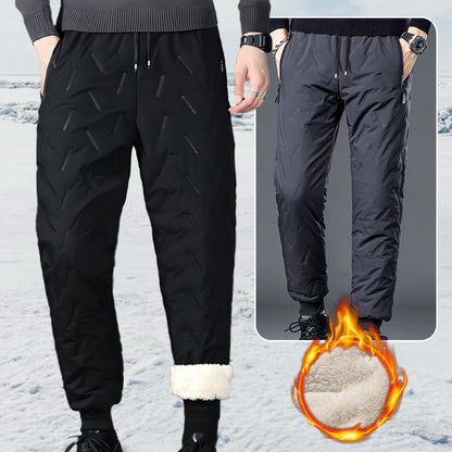 Wełniane spodnie do biegania unisex