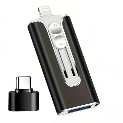 32~256 GB Micro USB + 8 pinów + USB 3.0 4 w 1 Telefon komórkowy Komputer U-Disk