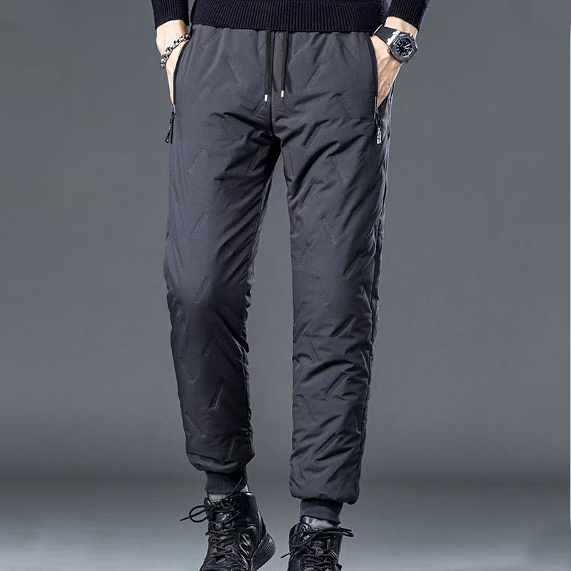 Wełniane spodnie do biegania unisex