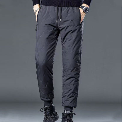 Wełniane spodnie do biegania unisex