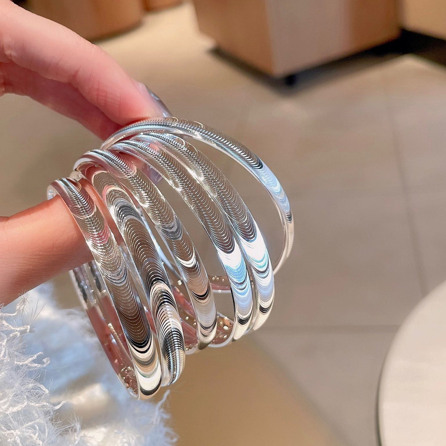 ✨🌙 Ragadj meg minden tekintetet – A csiszolt macskaszem köves karkötő 🌙✨