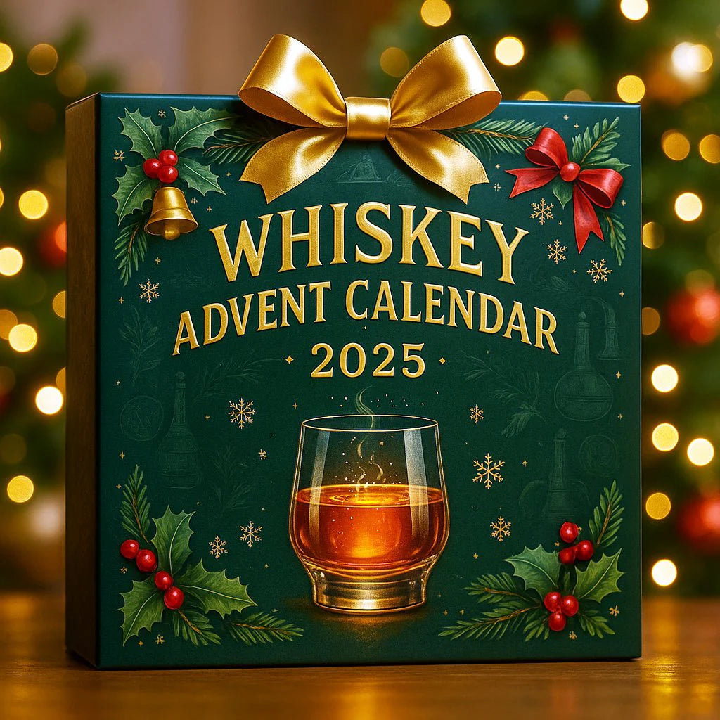 🔥 2025 Whiskey Advent Calendar
