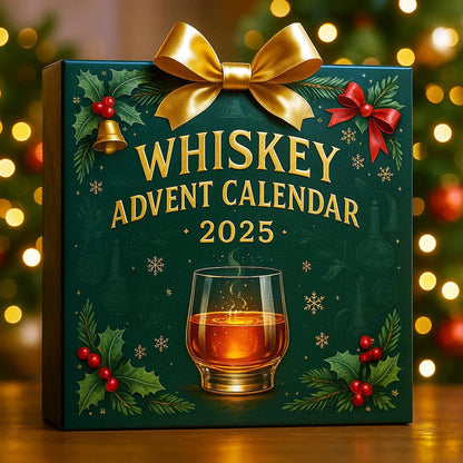 🔥 2025 Whiskey Advent Calendar