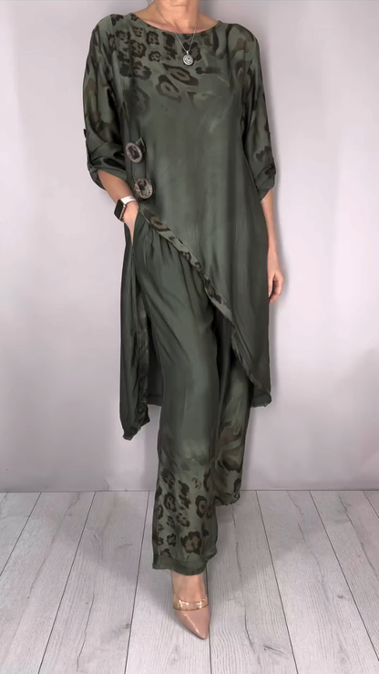 Zestaw chłodzący Ice Silk – stylowy komfort na każdy dzień 🐆