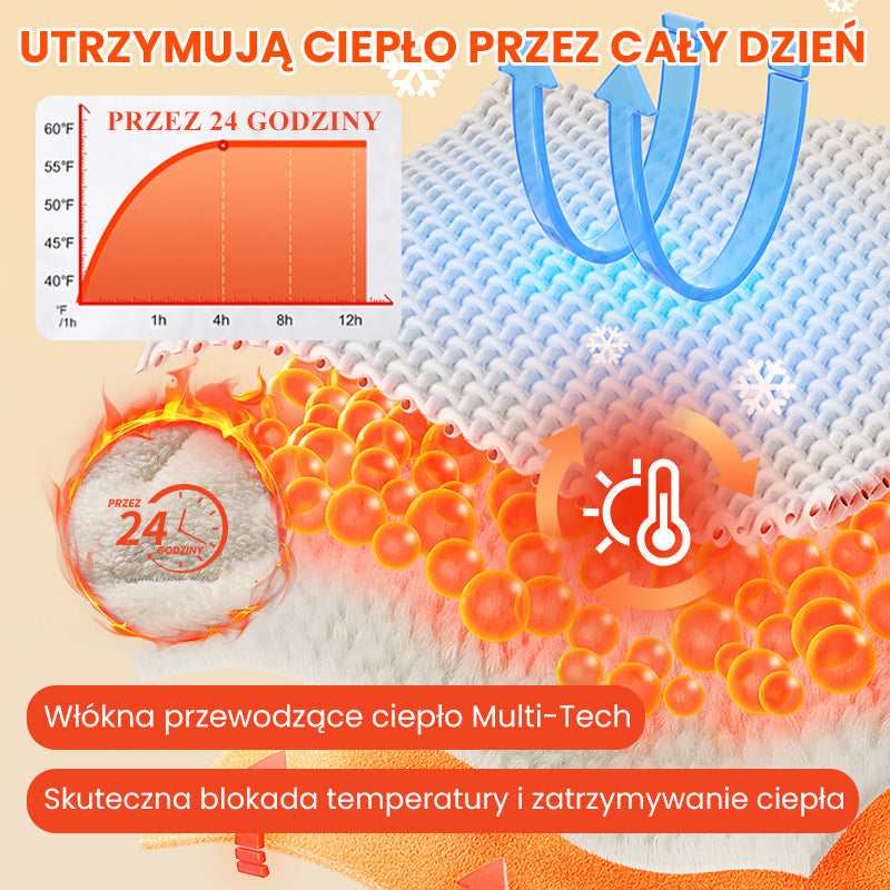 Wełniane spodnie do biegania unisex