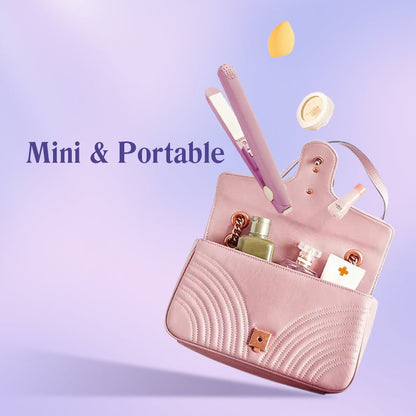 🔥Mała lokówka i prostownica 2 w 1