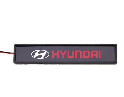 Gorąca wyprzedaż ✨50% zniżki ✨Stylowa, klimatyczna lampa LED z logo na środkową osłonę chłodnicy samochodu