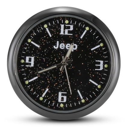 Gorąca wyprzedaż ✨50% zniżki ✨Świecący zegarek kwarcowy do samochodu