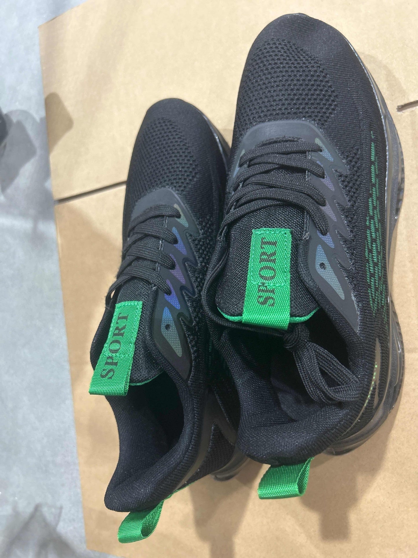 🎉Podwójnie amortyzowane, oddychające buty casualowe