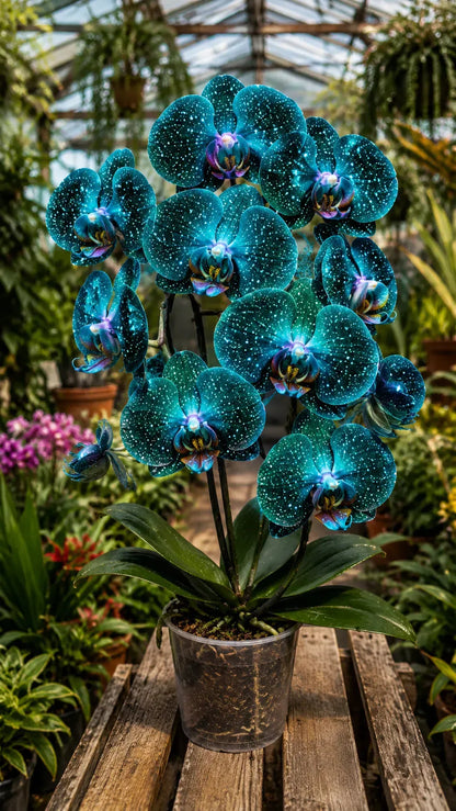 🌌 Rare Galaxy Orchid Bulbs – Stunning Starry Blooms for Your Garden