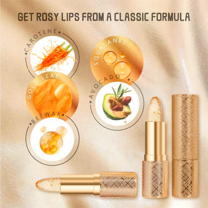 ✨Niebrudząca pomadka, która zmienia kolor💄  💋
