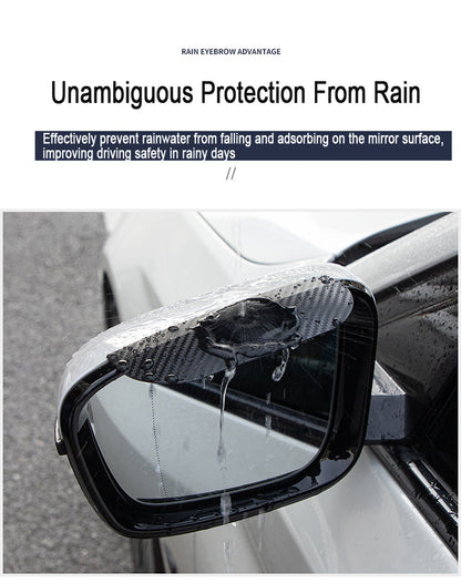 Gorąca wyprzedaż ✨50% zniżki ✨Brwi z włókna węglowego Rain✨2 szt. ✨