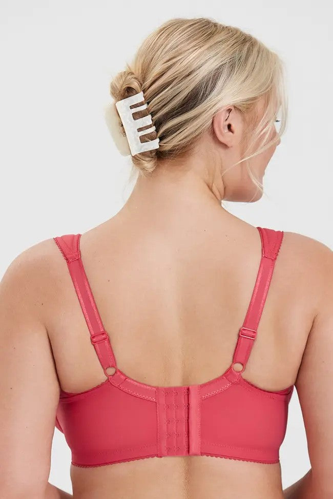 Triumph - (3 szt.) Prosty biustonosz typu push-up z pełną miseczką