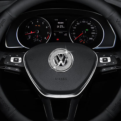 Naklejka kryształowa na kierownicę