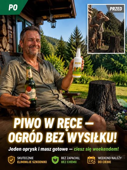 Środek do usuwania drzew i korzeni