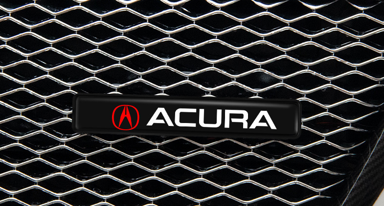 Gorąca wyprzedaż ✨50% zniżki ✨Stylowa, klimatyczna lampa LED z logo na środkową osłonę chłodnicy samochodu