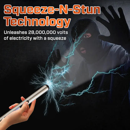 🔥 SUPTRUCKTM DefenPro 32 000 000 Stun Pen