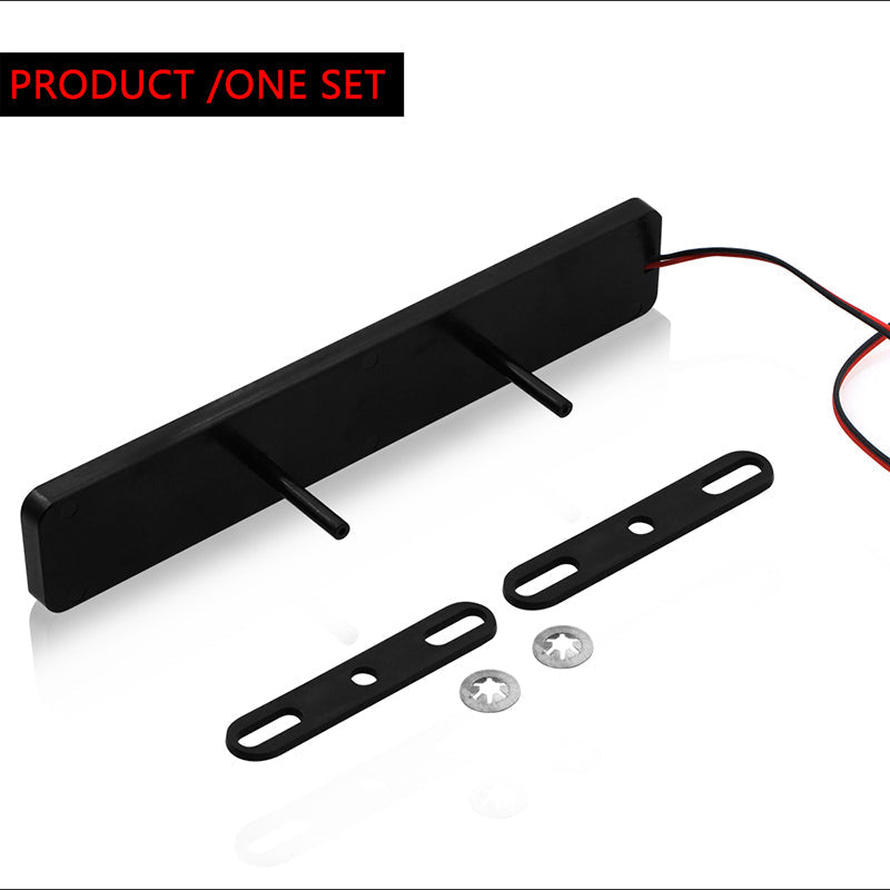 Gorąca wyprzedaż ✨50% zniżki ✨Stylowa, klimatyczna lampa LED z logo na środkową osłonę chłodnicy samochodu