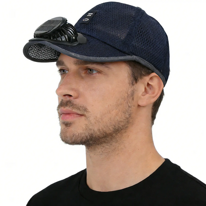 🔥GORĄCA WYPRZEDAŻ - 49% TANIEJ🧢2026 Pro Outdoor Cooling Hat: czapka z podwójnym wentylatorem