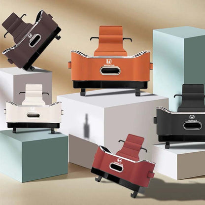 Wielofunkcyjny schowek na oparcie fotela samochodowego