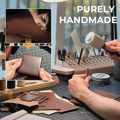 🔥Wielofunkcyjny portfel skórzany