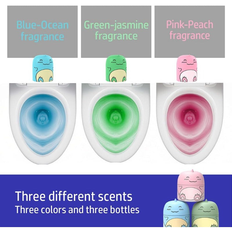 Automatyczny środek czyszczący do toalet Flush