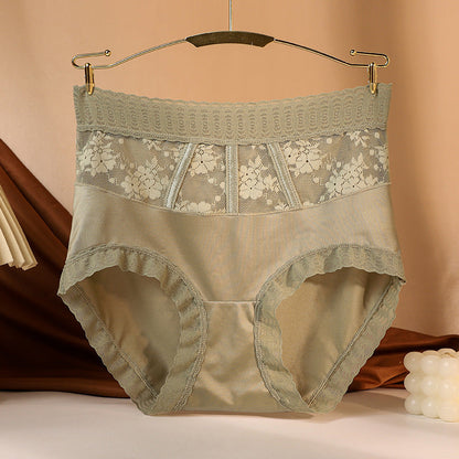 【🌷Kup 1 i otrzymaj 2 gratis】Seksowne bezszwowe majtki z jedwabiu podnoszące biodra z kontrolą brzucha