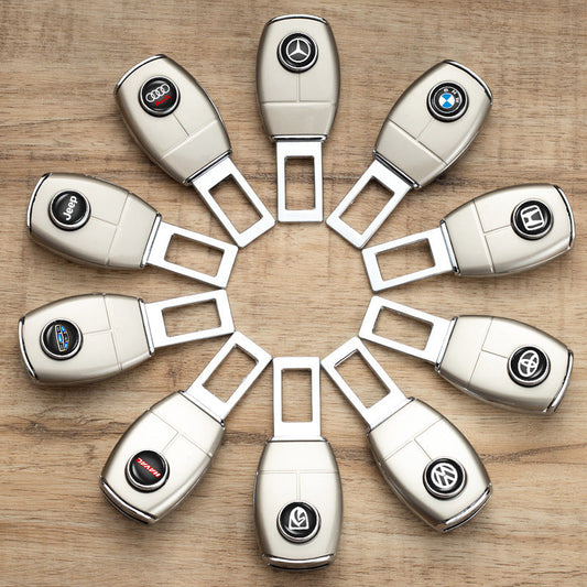 ✨Kup 1, a 1 dostaniesz gratis✨Metalowy przedłużacz pasa bezpieczeństwa do pojazdów klasy premium