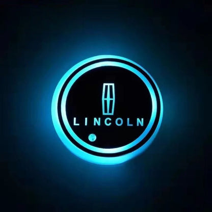 2 podstawki samochodowe LED