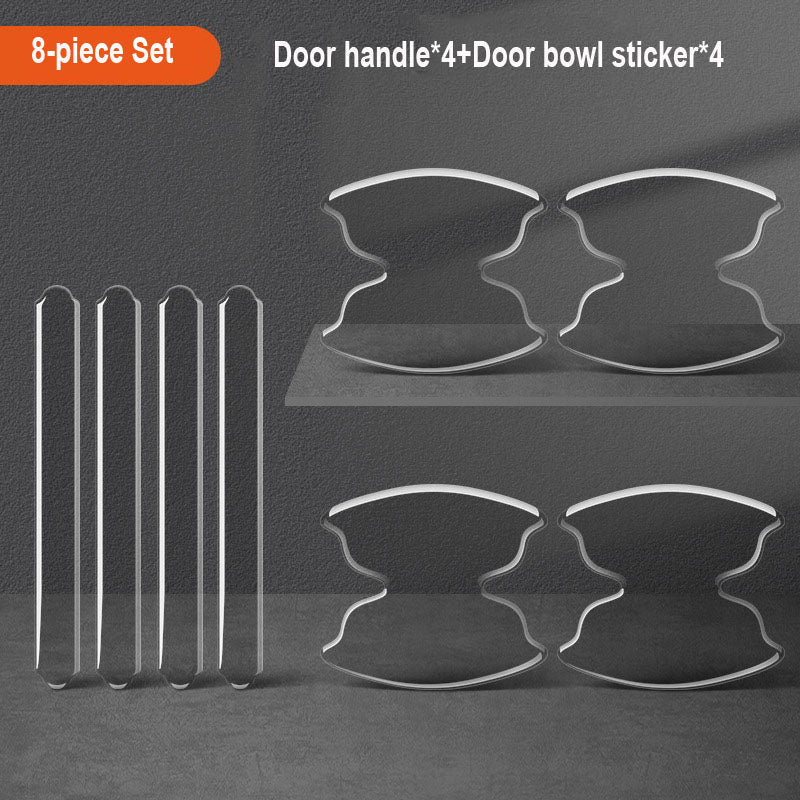 Zagęszczony klej do drzwi samochodowych z logo ✨8 szt.✨