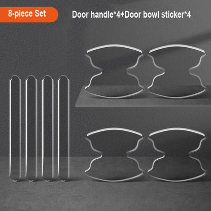 Zagęszczony klej do drzwi samochodowych z logo ✨8 szt.✨