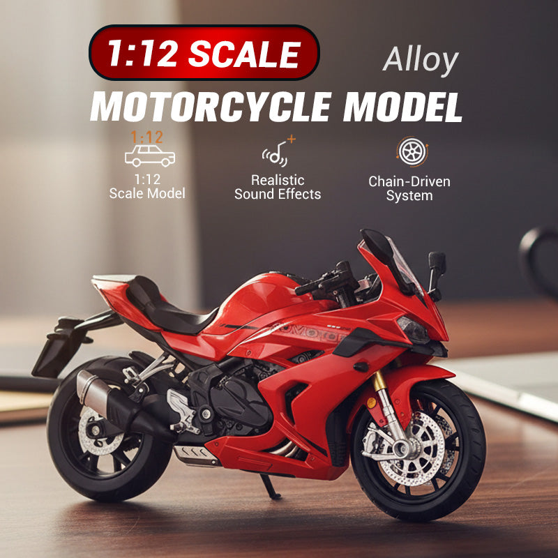 🔥Oferty specjalne – model motocykla w skali 1:12