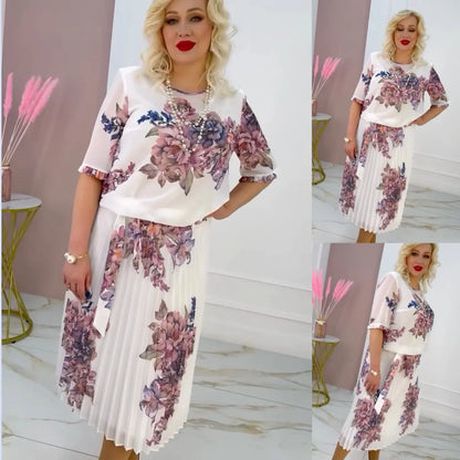 [🥇Najlepiej sprzedające się sukienki]💥👗[S-5XL]2025 Nowy modny zestaw wiosenny