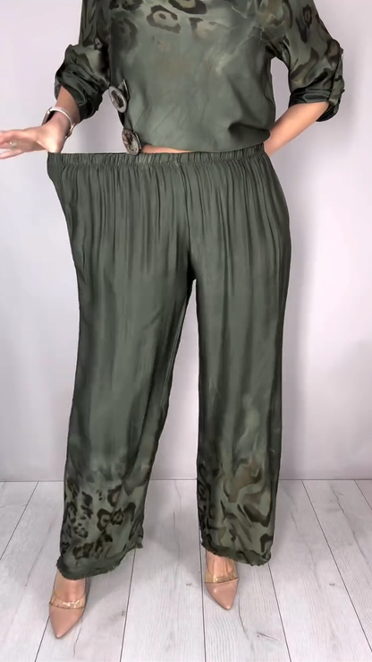 Zestaw chłodzący Ice Silk – stylowy komfort na każdy dzień 🐆