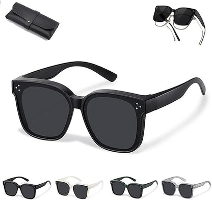 🔥OSTATNI DZIEŃ 49% ZNIŻKI🔥Dopasuj okulary przeciwsłoneczne Ochrona UV400-TAB