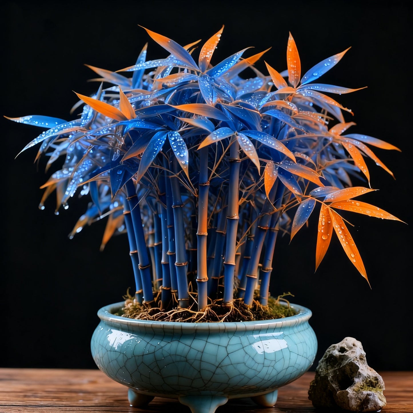 🌿 DreamBamboo — wielokolorowy cyprysik Lucky Bamboo