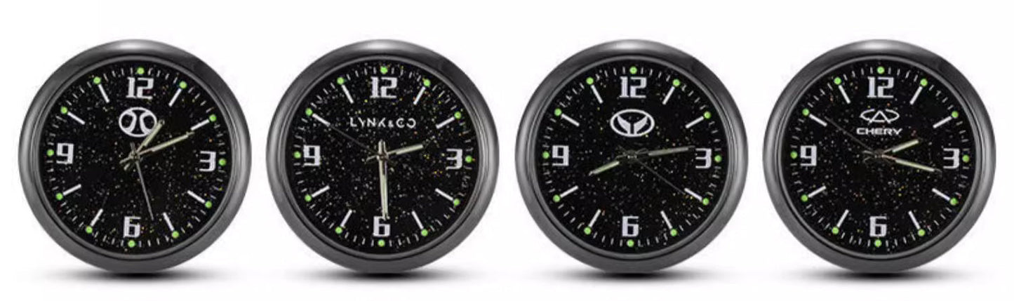 Gorąca wyprzedaż ✨50% zniżki ✨Świecący zegarek kwarcowy do samochodu