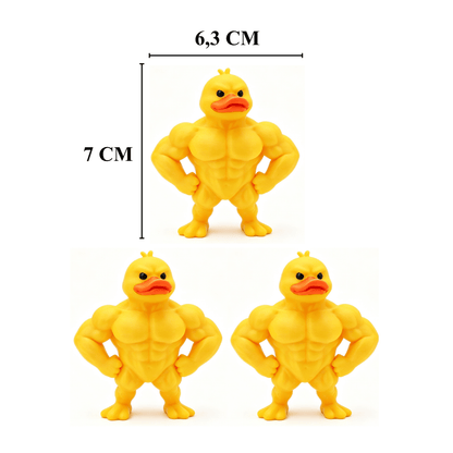 😠 Figurka Angry Duck Desk – Dodaj odrobinę zawadiackiego charakteru swojemu biurku! 🐥
