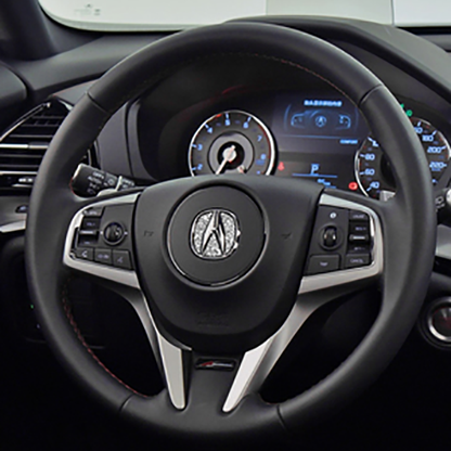 Naklejka kryształowa na kierownicę