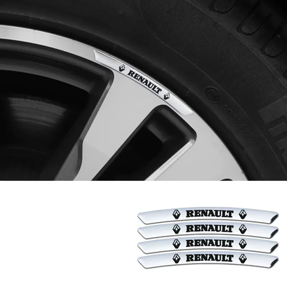 Gorąca wyprzedaż ✨50% zniżki ✨Naklejka 3D na felgę metalową z motywem osobowości (4 szt.)